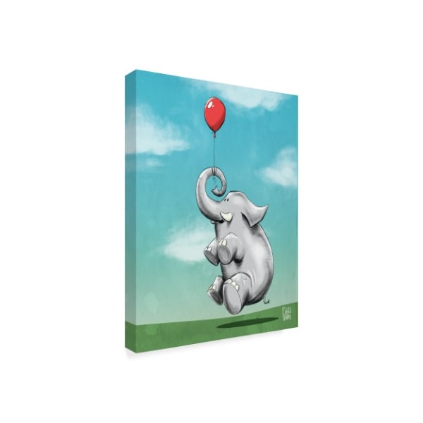 Mischief Factory 'Dream Big Elephant' Canvas Art,14x19